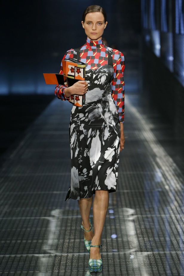 مجموعة Prada  لربيع وصيف 2017
