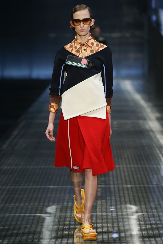 مجموعة Prada  لربيع وصيف 2017