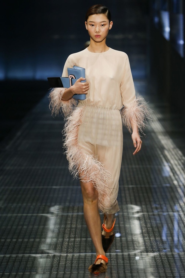 مجموعة Prada  لربيع وصيف 2017