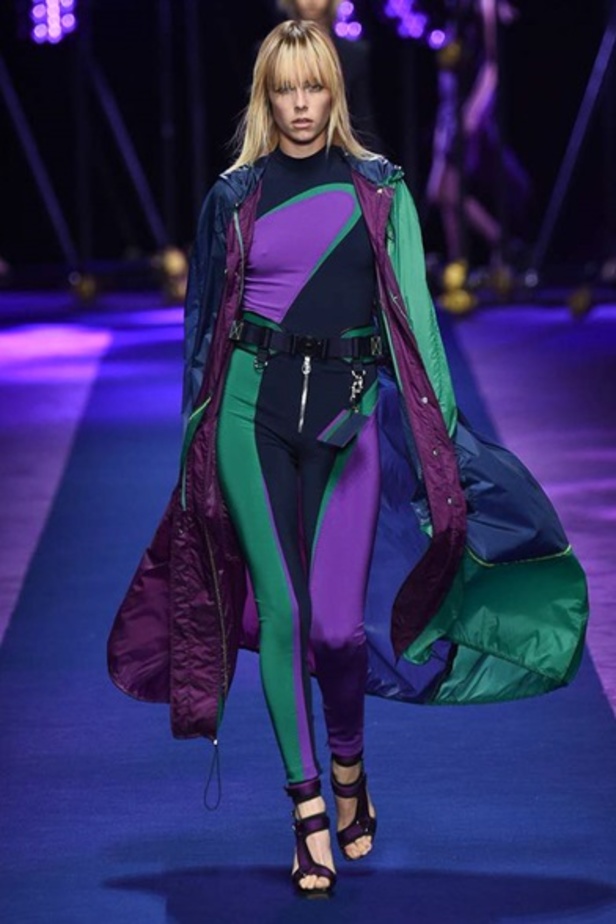 مجموعة "فيرساتشي" لموسم ربيع وصيف 2017