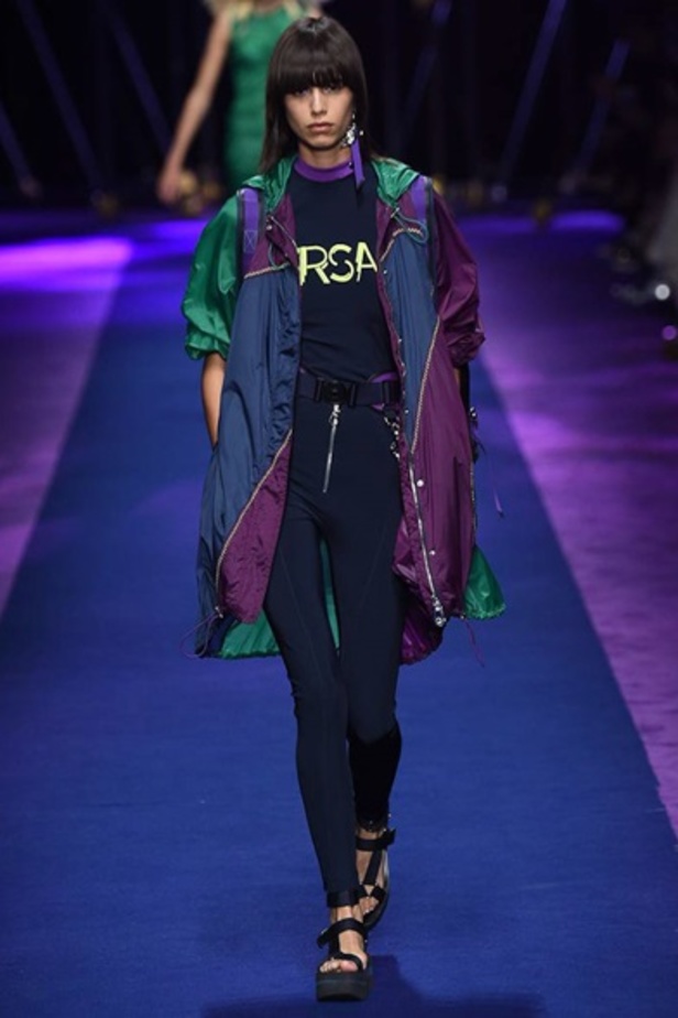 مجموعة "فيرساتشي" لموسم ربيع وصيف 2017