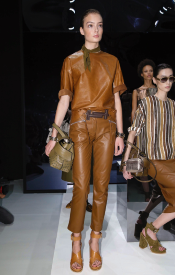 مجموعة Tod’s للأزياء الجاهزة لربيع وصيف ٢٠١٧ !