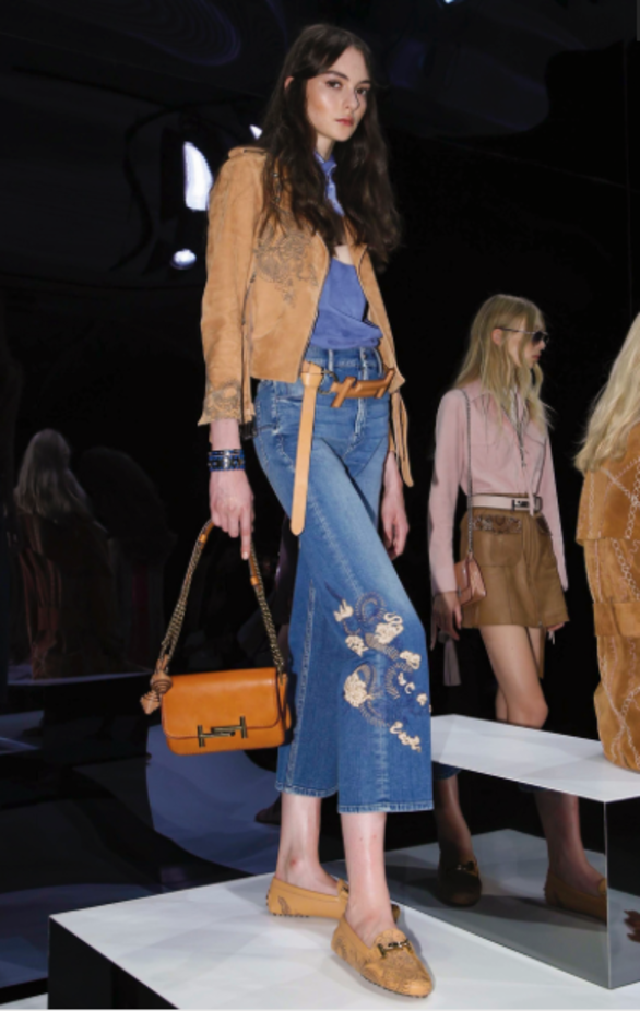 مجموعة Tod’s للأزياء الجاهزة لربيع وصيف ٢٠١٧ !