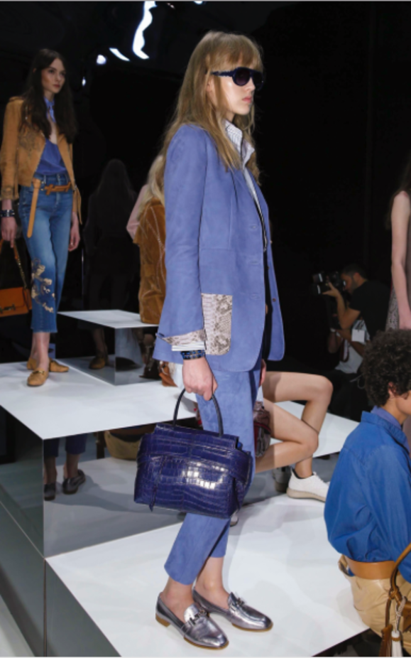 مجموعة Tod’s للأزياء الجاهزة لربيع وصيف ٢٠١٧ !