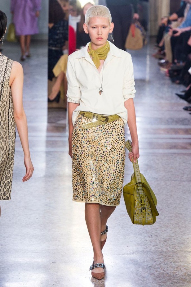 مجموعة “بوتيغا فينيتا” للأزياء لربيع وصيف 2018 !