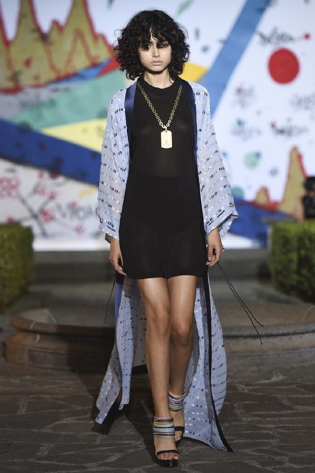 مجموعة فيونيت لموسم ربيع وصيف 2018