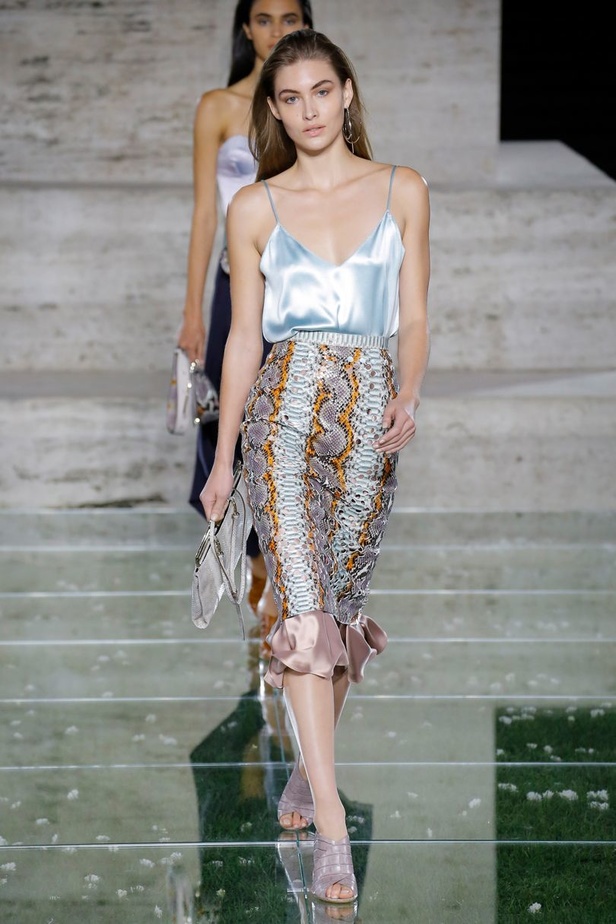 مجموعة "سلفاتوري فيراغامو" لموسم ربيع وصيف 2018