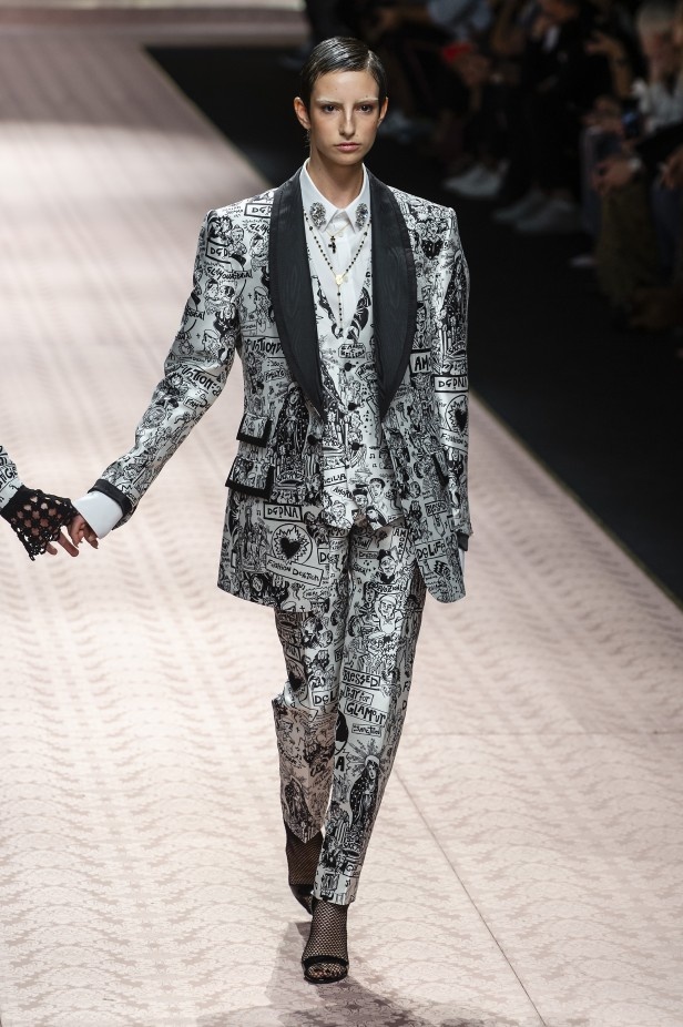 مجموعة  Dolce & Gabbana لربيع وصيف 2019 