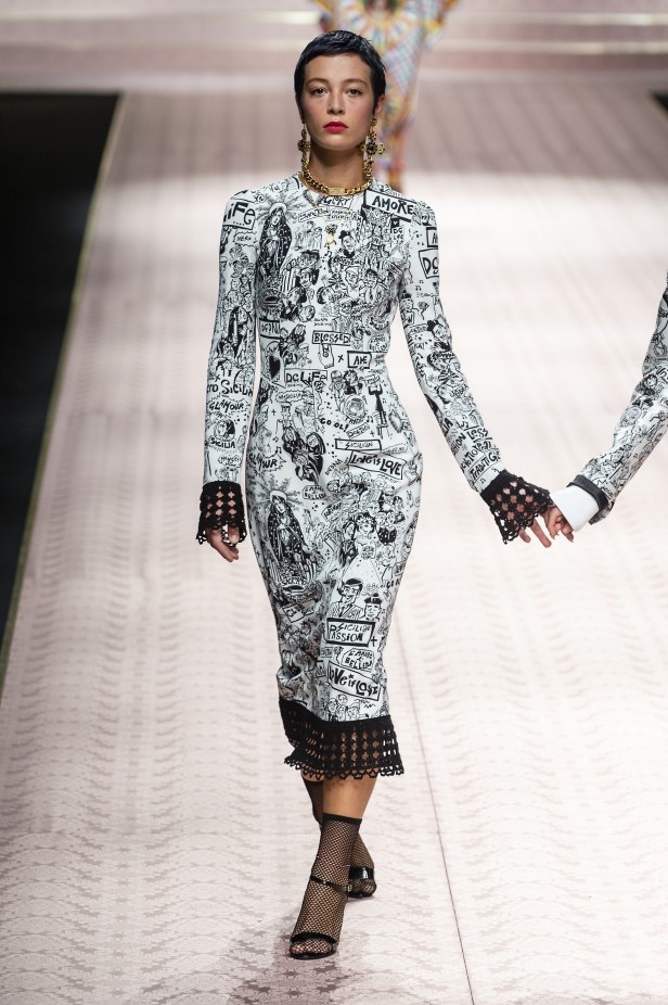 مجموعة  Dolce & Gabbana لربيع وصيف 2019 