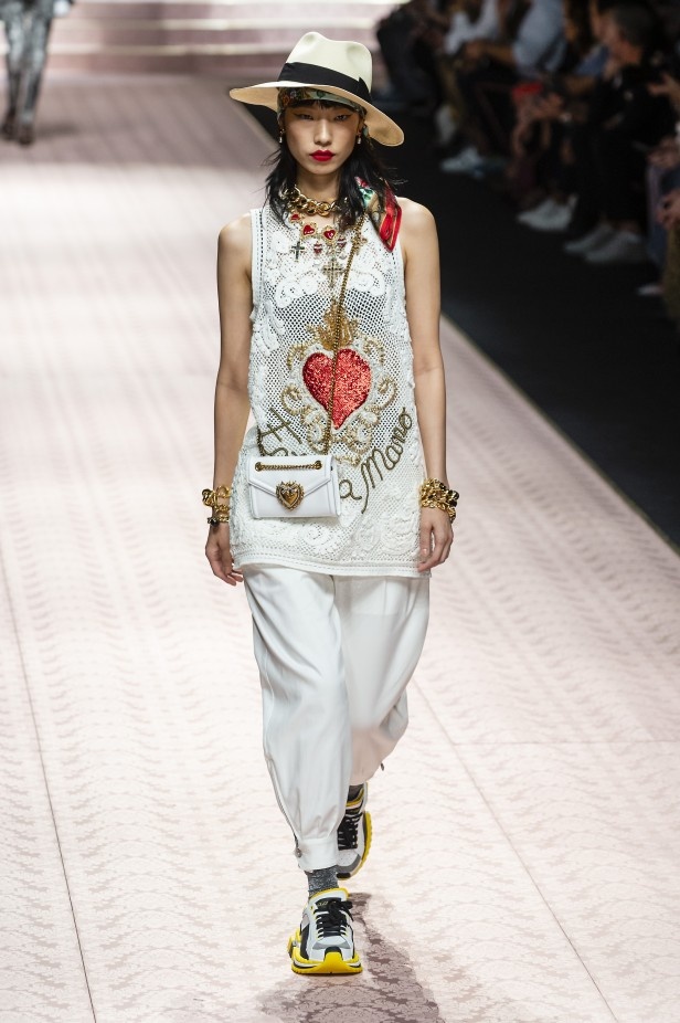 مجموعة  Dolce & Gabbana لربيع وصيف 2019 