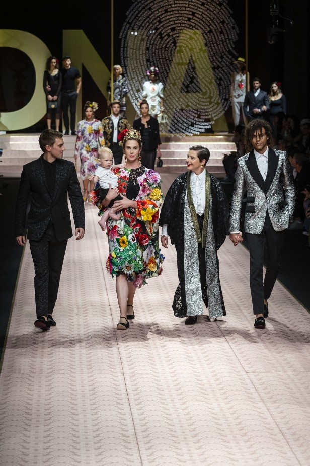 مجموعة  Dolce & Gabbana لربيع وصيف 2019 