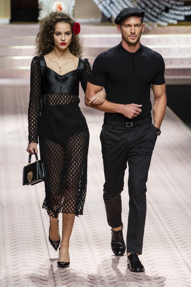 مجموعة  Dolce & Gabbana لربيع وصيف 2019 