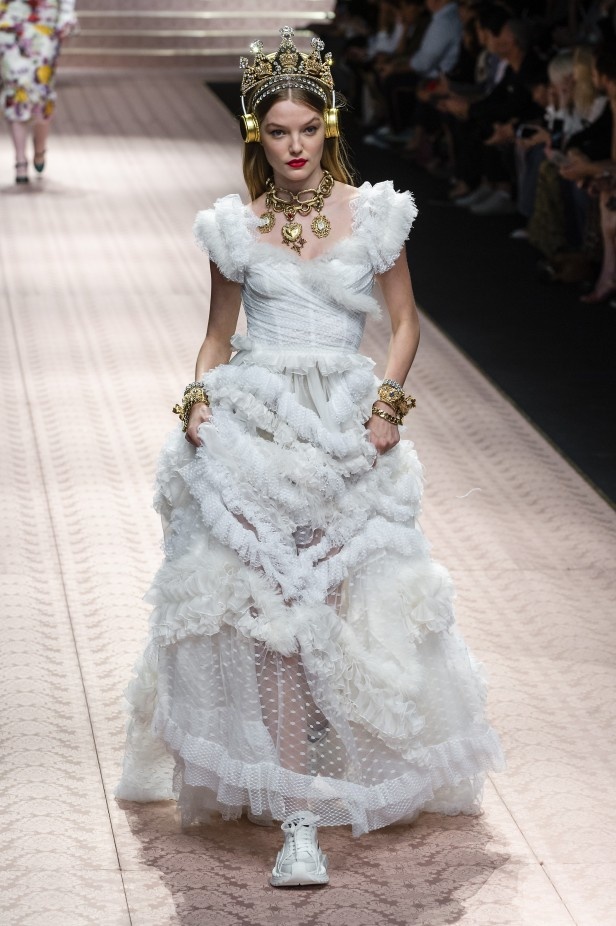 مجموعة  Dolce & Gabbana لربيع وصيف 2019 