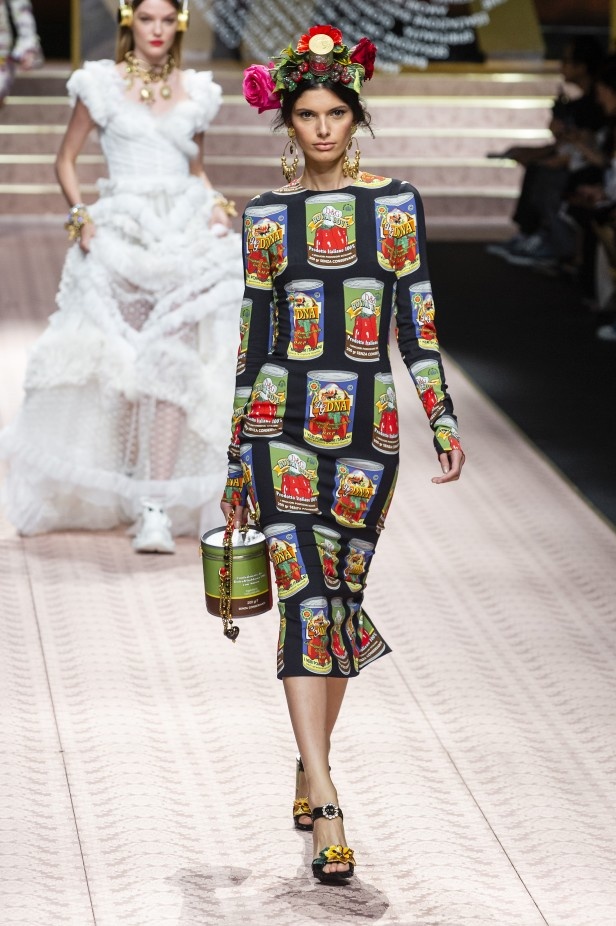 مجموعة  Dolce & Gabbana لربيع وصيف 2019 