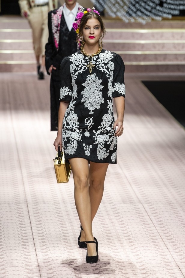 مجموعة  Dolce & Gabbana لربيع وصيف 2019 