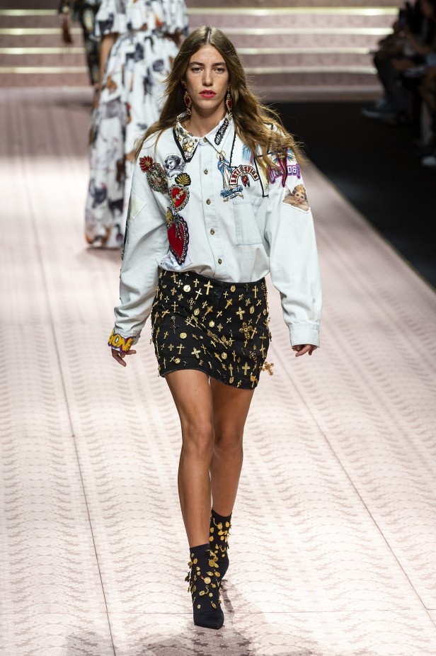 مجموعة  Dolce & Gabbana لربيع وصيف 2019 