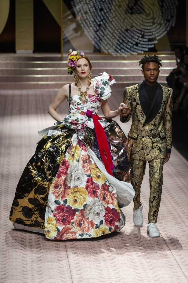 مجموعة  Dolce & Gabbana لربيع وصيف 2019 