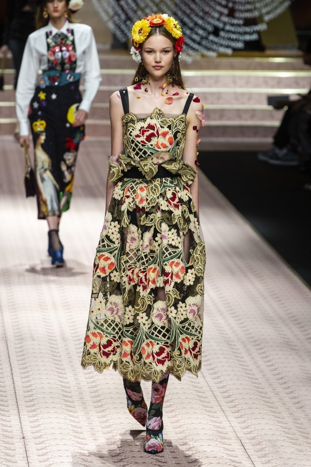 مجموعة  Dolce & Gabbana لربيع وصيف 2019 