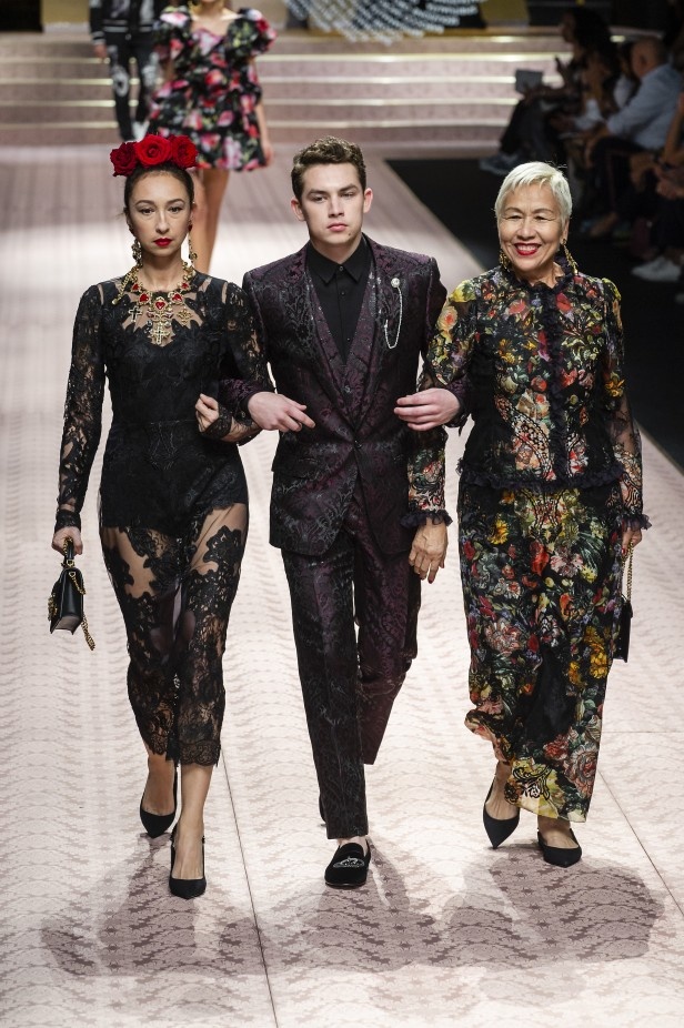 مجموعة  Dolce & Gabbana لربيع وصيف 2019 