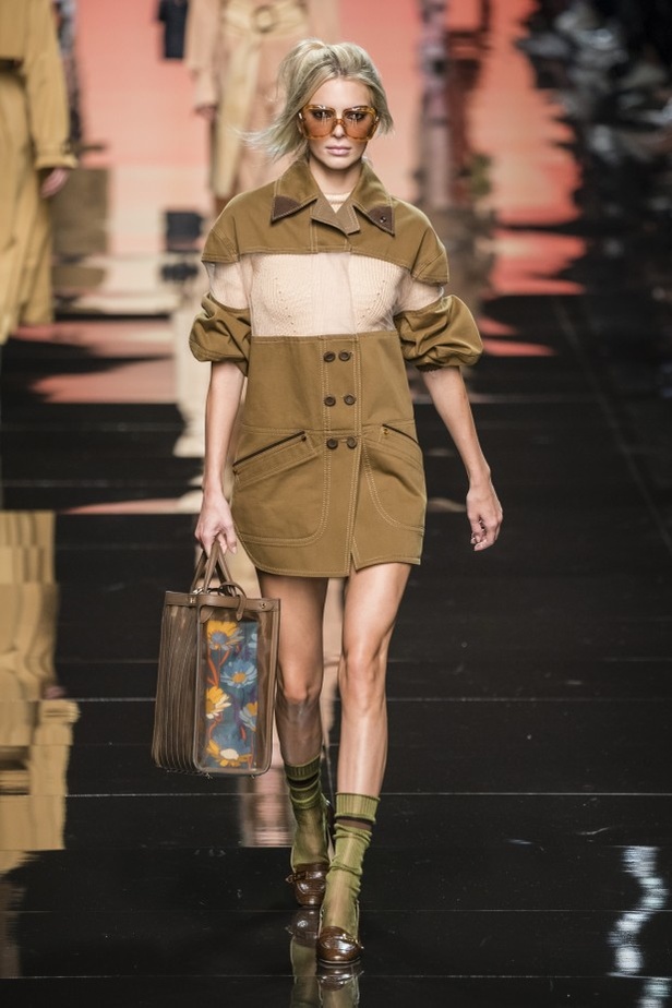 اسبوع الموضة في ميلان 2019 أزياء FENDI  الفاخرة  من ميلان لربيع وصيف 2020