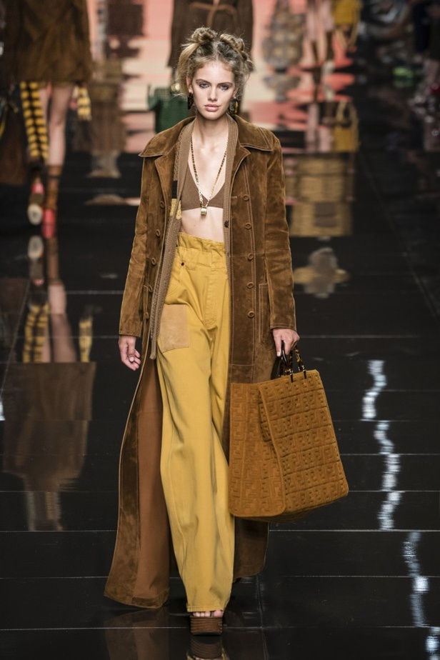 اسبوع الموضة في ميلان 2019 أزياء FENDI  الفاخرة  من ميلان لربيع وصيف 2020