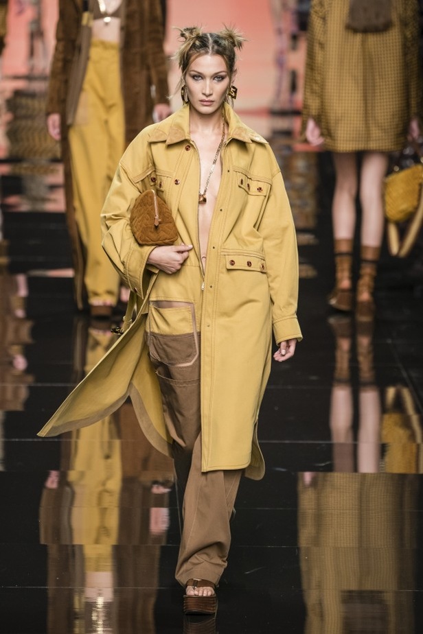اسبوع الموضة في ميلان 2019 أزياء FENDI  الفاخرة  من ميلان لربيع وصيف 2020