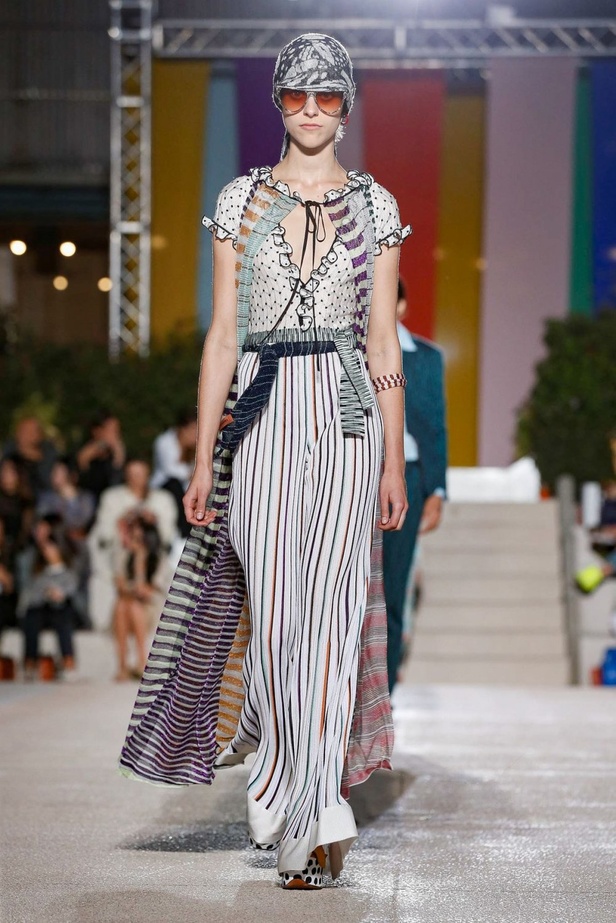 اسبوع الموضة في ميلان 2019 عرض أزياء MISSONI لربيع وصيف 2020