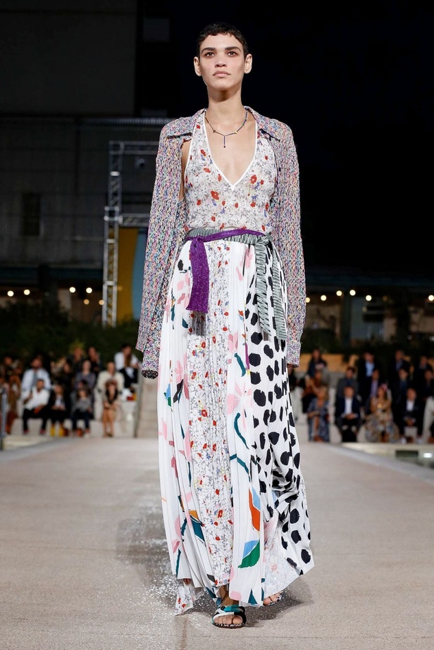 اسبوع الموضة في ميلان 2019 عرض أزياء MISSONI لربيع وصيف 2020