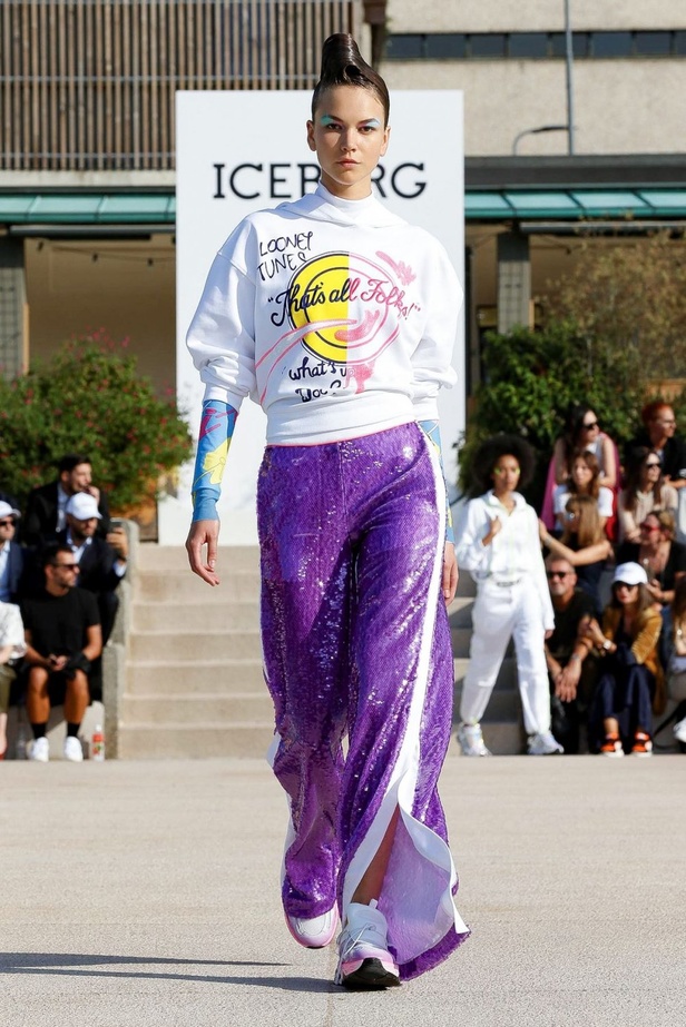 اسبوع الموضة في ميلان 2019 عرض أزياء ICEBERG لربيع وصيف 2020