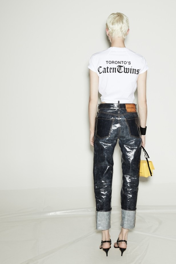 عرض ازياء مجموعة  Dsquared2 لربيع وصيف 2021 من اسبوع ميلانو للموضة