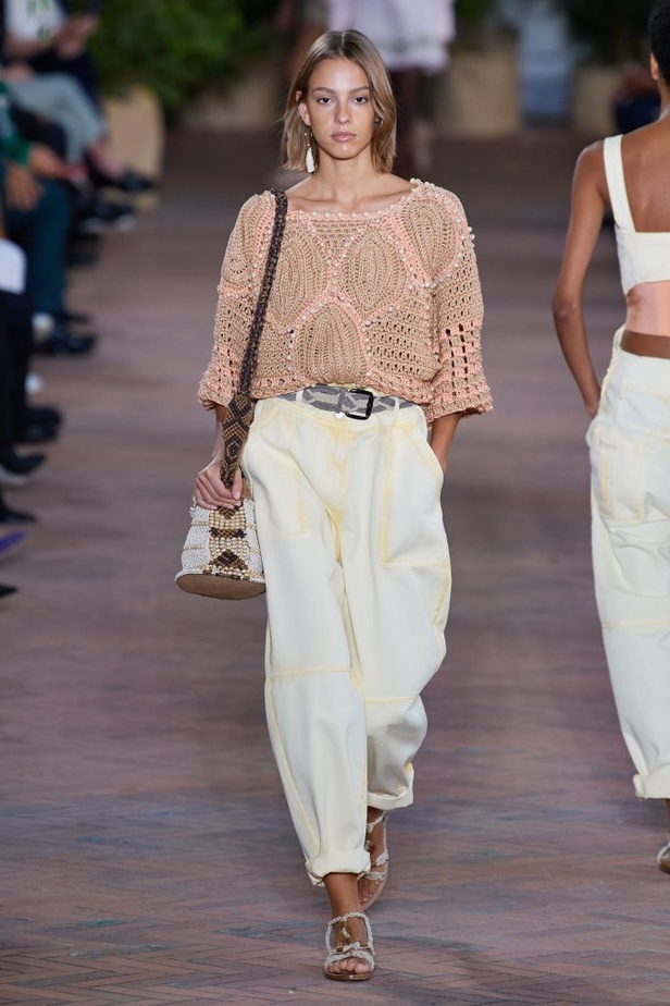 عرض ازياء Alberta Ferretti من أسبوع الموضة في ميلانو لربيع وصيف 2020