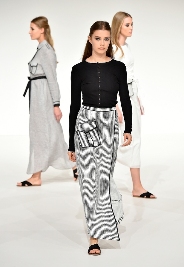 مجموعة بوقصة Bouguessa في فاشن فورود دبي 2016