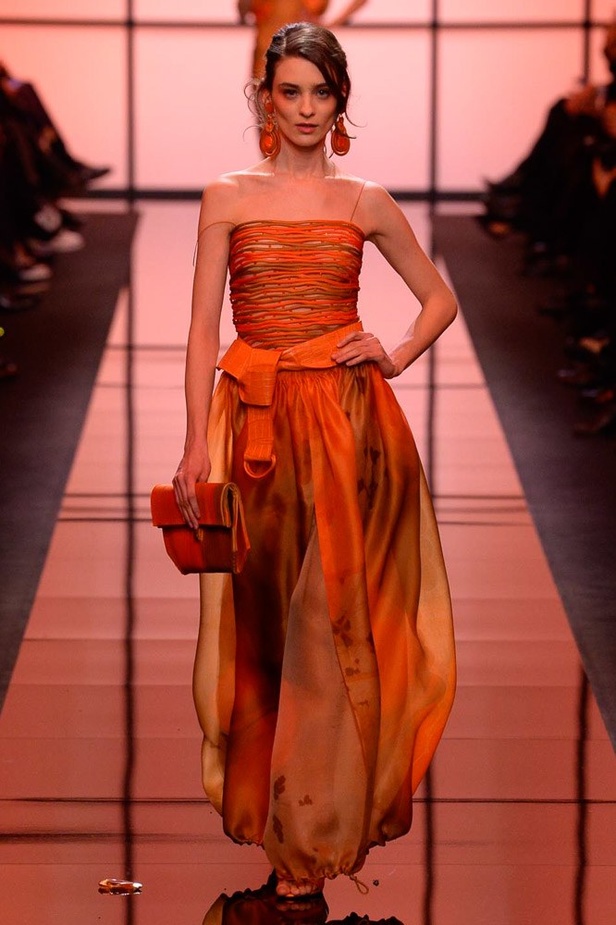 مجموعة أرماني بريفيه للأزياء الراقية لربيع و صيف 2017