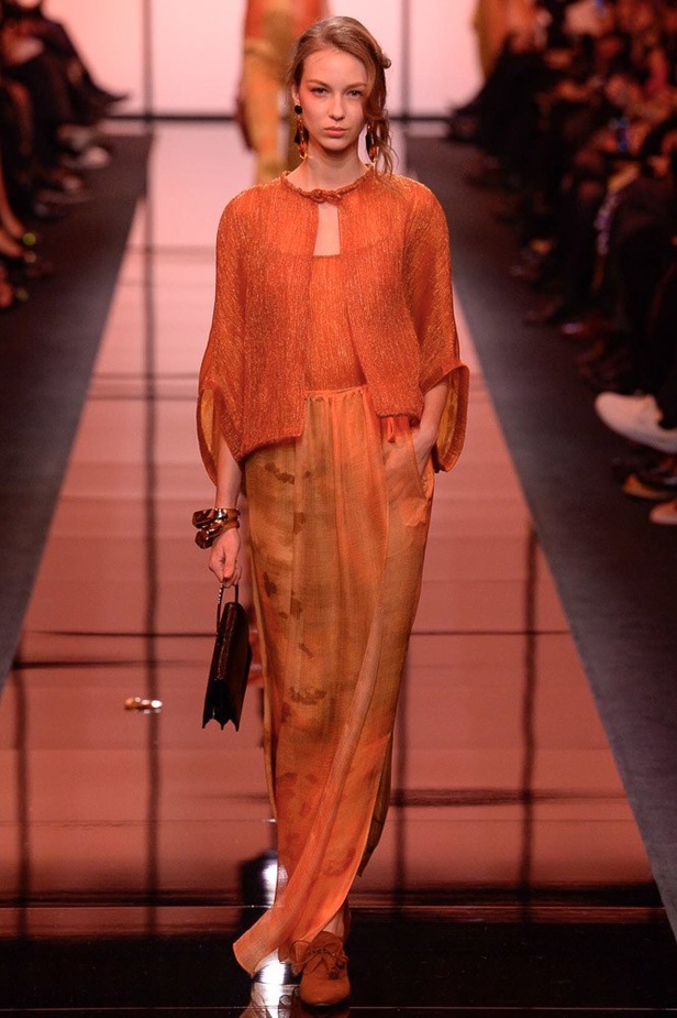 مجموعة أرماني بريفيه للأزياء الراقية لربيع و صيف 2017