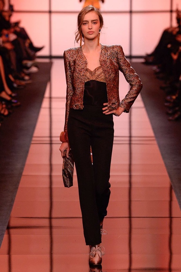 مجموعة أرماني بريفيه للأزياء الراقية لربيع و صيف 2017