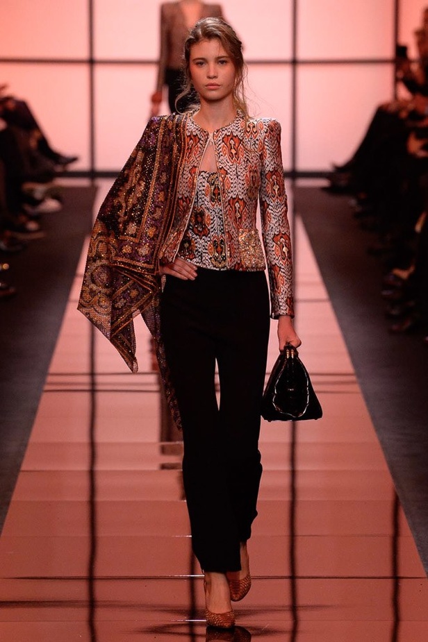 مجموعة أرماني بريفيه للأزياء الراقية لربيع و صيف 2017