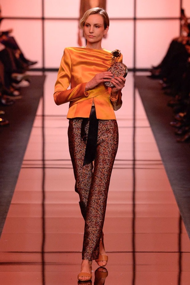 مجموعة أرماني بريفيه للأزياء الراقية لربيع و صيف 2017