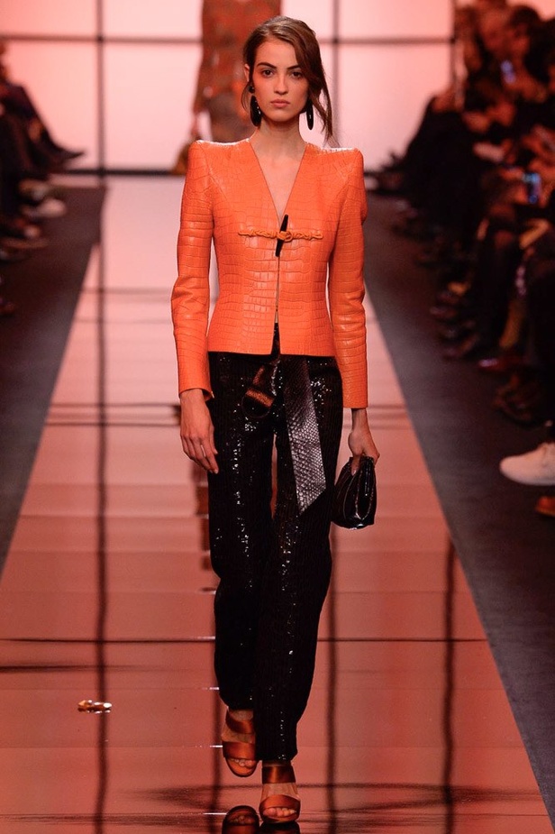 مجموعة أرماني بريفيه للأزياء الراقية لربيع و صيف 2017