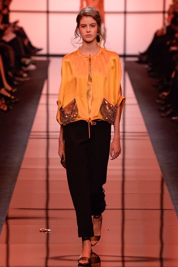 مجموعة أرماني بريفيه للأزياء الراقية لربيع و صيف 2017