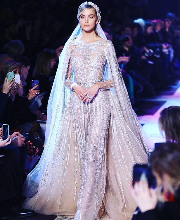 مجموعة ستيفان رولاند للهوت كوتور لربيع 2018