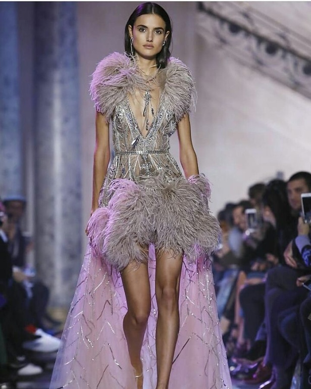 مجموعة ستيفان رولاند للهوت كوتور لربيع 2018