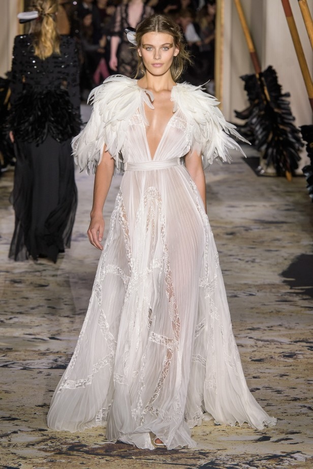 عرض ازياء زهير مراد هوت كوتور ربيع 2018