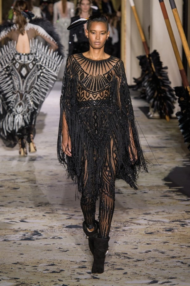 عرض ازياء زهير مراد هوت كوتور ربيع 2018