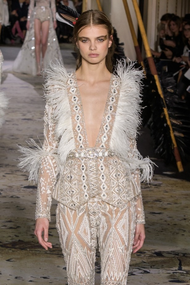 عرض ازياء زهير مراد هوت كوتور ربيع 2018