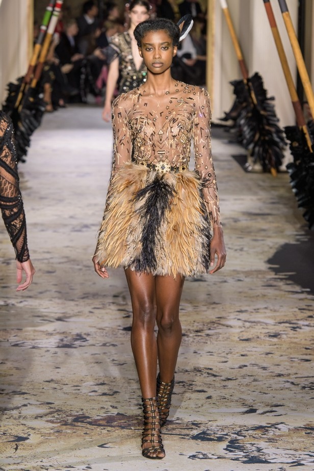 عرض ازياء زهير مراد هوت كوتور ربيع 2018