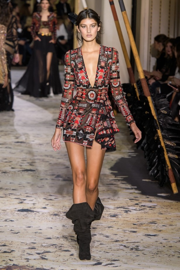 عرض ازياء زهير مراد هوت كوتور ربيع 2018