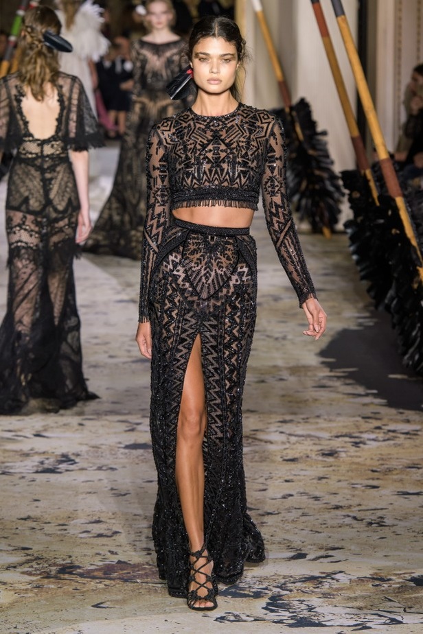 عرض ازياء زهير مراد هوت كوتور ربيع 2018