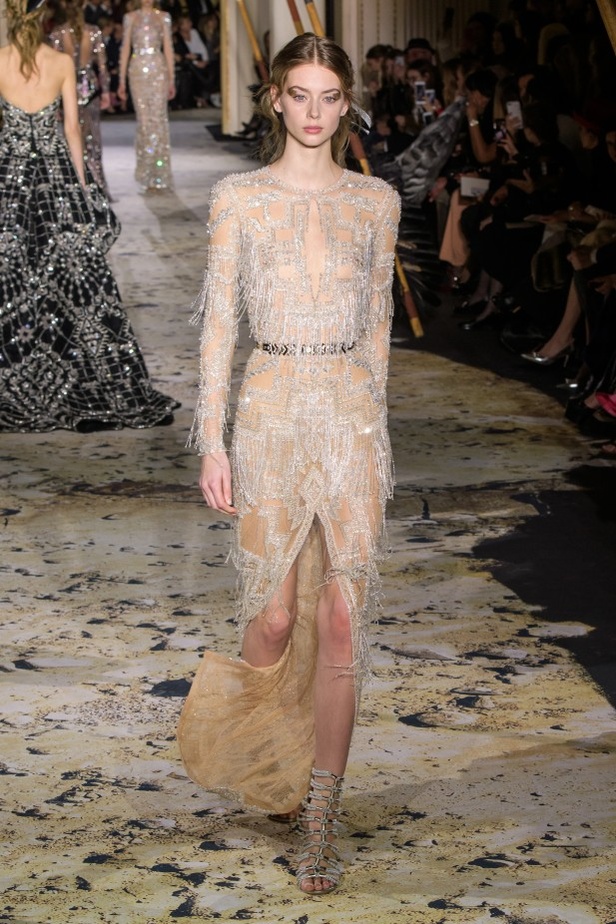 عرض ازياء زهير مراد هوت كوتور ربيع 2018