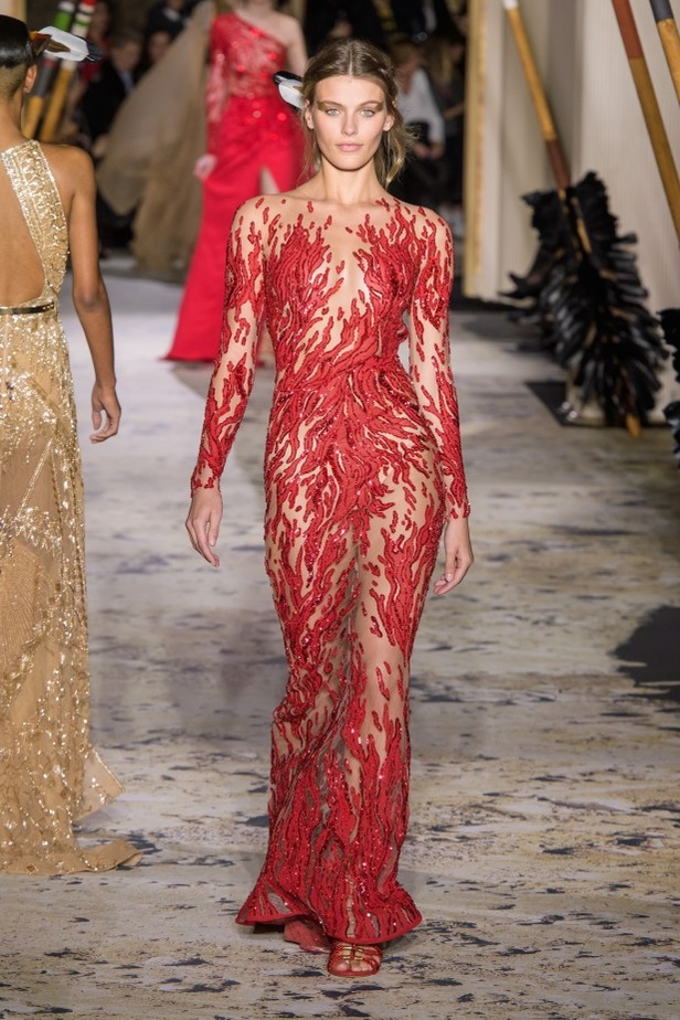 عرض ازياء زهير مراد هوت كوتور ربيع 2018