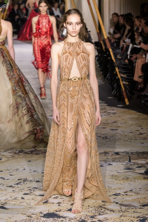 عرض ازياء زهير مراد هوت كوتور ربيع 2018